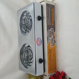 Capital Chrome Countertop Twin Cooking Unit